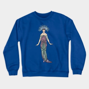 Flapper Style 1 Crewneck Sweatshirt